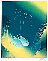 Yoshinori Yuse born 1947 - Luminous Sea - artelino Art Auctions. Yoshinori Yuse born 1947 - Luminous Sea
