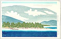 Hideo Nishiyama born 1911 - Maiko at Ohmi - artelino Art Auctions. Hideo Nishiyama born 1911 - Maiko at Ohmi