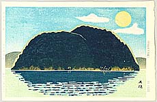 Hideo Nishiyama born 1911 - Chikubu Island - artelino Art Auctions. Hideo Nishiyama born 1911 - Chikubu Island