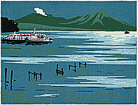 Yasushi Omoto born 1926 - Twenty-one Views of Ezo - Lake Shikotsu - artelino Art Auctions. Yasushi Omoto born 1926 - Twenty-one Views of Ezo - Lake Shikotsu