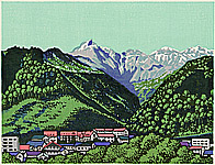 Yasushi Omoto born 1926 - Twenty-one Views of Ezo - Soun Valley and Mt. Kurodake - artelino Art Auctions. Yasushi Omoto born 1926 - Twenty-one Views of Ezo - Soun Valley and Mt. Kurodake