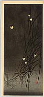 Sozan Ito 1884-? - Fireflies - artelino Art Auctions. Sozan Ito 1884-? - Fireflies