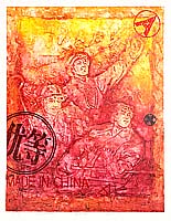 Wen Mujiang born 1970 - Red Tone No.4