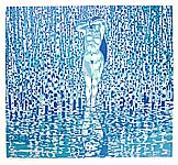 Chen Yuping born 1947 - Blue Moonlight