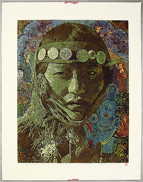 Zhuang Yanjun born 1981 - Belief - Tibetan Buddhism No. 4 - artelino Art Auctions. Zhuang Yanjun born 1981 - Belief - Tibetan Buddhism No. 4