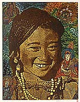 Zhuang Yanjun born 1981 - Belief - Tibetan Buddhism No. 5