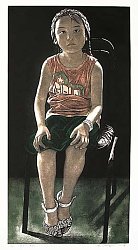 Zhang Biao born 1971 - Fang Fang - artelino Art Auctions. Zhang Biao born 1971 - Fang Fang