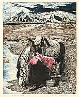 Zhang Biao born 1971 - Faraway Mountains - artelino Art Auctions. Zhang Biao born 1971 - Faraway Mountains