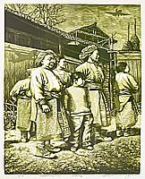 Wen Mujiang born 1970 - Shadow of Breeze No. 4