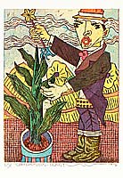 Yuji Hiratsuka born 1954 - Companions - Plant - artelino Art Auctions. Yuji Hiratsuka born 1954 - Companions - Plant