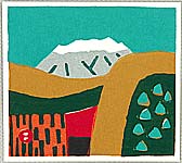 Umetaro Azechi 1902-1999 - Mountains - artelino Art Auctions. Umetaro Azechi 1902-1999 - Mountains