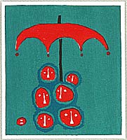 Umetaro Azechi 1902-1999 - Under the Umbrella - artelino Art Auctions. Umetaro Azechi 1902-1999 - Under the Umbrella