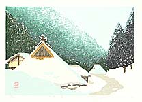 Snow in the Afternoon - By Sano Seiji