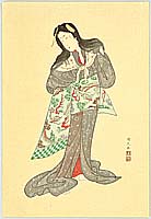 Harunobu Suzuki 1724-1770 - Beauty - artelino Art Auctions. Harunobu Suzuki 1724-1770 - Beauty