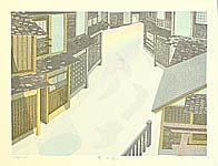 Koichi Sewai born 1946 - The Street of Dream - artelino Art Auctions. Koichi Sewai born 1946 - The Street of Dream