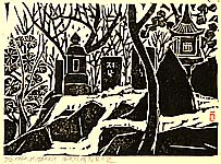 Kazuo Takada 1906-1982 - Tomb of Korean Potter - Ancestor of Satsuma Ware - artelino Art Auctions. Kazuo Takada 1906-1982 - Tomb of Korean Potter - Ancestor of Satsuma Ware
