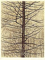 Shigeru Kimura born 1928 - Tree - artelino Art Auctions. Shigeru Kimura born 1928 - Tree
