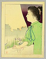 Hanko Kajita 1870-1917 - Welcome - artelino Art Auctions. Hanko Kajita 1870-1917 - Welcome