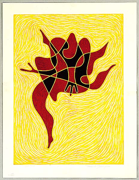 Takumi Shinagawa born 1908 - Dance No.6 - artelino Art Auctions. Takumi Shinagawa born 1908 - Dance No.6