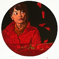 Liu Panwu born 1984 - Asking for Flowers No. 3