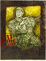 Wen Mujiang born 1970 - Red Tone No.5