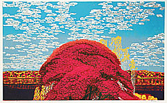 Chen Yuping born 1947 - Clouds in the High Sky