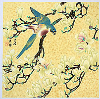 Li Rongde born 1956 - Yulan Flower Fragrance - artelino Art Auctions. Li Rongde born 1956 - Yulan Flower Fragrance