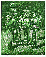 Wen Mujiang born 1970 - Shadow of Breeze No. 3