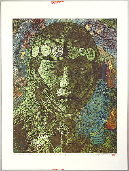 Zhuang Yanjun born 1981 - Belief - Tibetan Buddhism No. 4 - artelino Art Auctions. Zhuang Yanjun born 1981 - Belief - Tibetan Buddhism No. 4