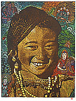 Zhuang Yanjun born 1981 - Belief - Tibetan Buddhism No. 5