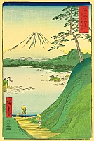 Misaka Pass - Ando Hiroshige - 1797-1858