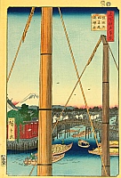 Teppozu - Ando Hiroshige - 1797-1858