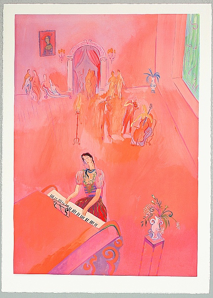 Unknown - Candlelight - artelino Art Auctions. Unknown - Candlelight