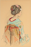 Unknown - Beauty Toyochiyo - artelino Art Auctions. Unknown - Beauty Toyochiyo