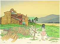 Ryusei Okamoto born 1949 - Home - Summer - artelino Art Auctions. Ryusei Okamoto born 1949 - Home - Summer