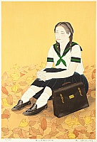 Ryusei Okamoto born 1949 - First Love, No.16 - artelino Art Auctions. Ryusei Okamoto born 1949 - First Love, No.16