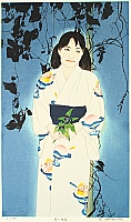 Ryusei Okamoto born 1949 - First Love # 14 - artelino Art Auctions. Ryusei Okamoto born 1949 - First Love # 14