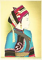 Ryusei Okamoto born 1949 - Red Cap - artelino Art Auctions. Ryusei Okamoto born 1949 - Red Cap