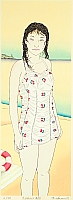 Ryusei Okamoto born 1949 - First Love # 27 - artelino Art Auctions. Ryusei Okamoto born 1949 - First Love # 27