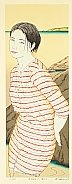 Ryusei Okamoto born 1949 - First Love No.8 - A - artelino Art Auctions. Ryusei Okamoto born 1949 - First Love No.8 - A