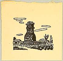 Unichi Hiratsuka 1895-1997 - Landscape A - artelino Art Auctions. Unichi Hiratsuka 1895-1997 - Landscape A