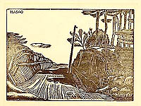 Masao Maeda 1904-1974 - Landscapes of Yoyogi - Hanga Vol.11 - artelino Art Auctions. Masao Maeda 1904-1974 - Landscapes of Yoyogi - Hanga Vol.11