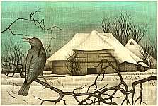 Koichi Sakamoto born 1932 - Farewell from the Snow - artelino Art Auctions. Koichi Sakamoto born 1932 - Farewell from the Snow