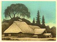 Koichi Sakamoto born 1932 - First Light in the Morning - artelino Art Auctions. Koichi Sakamoto born 1932 - First Light in the Morning