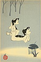 Iku Nagai born 1930 - Ninja Turtles - artelino Art Auctions. Iku Nagai born 1930 - Ninja Turtles