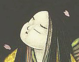 Shizuo Nishizawa 1912-1997 - Princess Wakamurasaki - The Tale of Genji - artelino Art Auctions. Shizuo Nishizawa 1912-1997 - Princess Wakamurasaki - The Tale of Genji