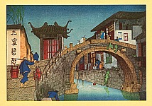 Elizabeth Keith 1887-1956 - Spring in Suzhou - artelino Art Auctions. Elizabeth Keith 1887-1956 - Spring in Suzhou