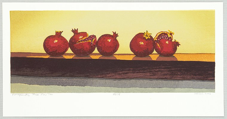 By Micah Schwaberow - Pomegranates, 2006
