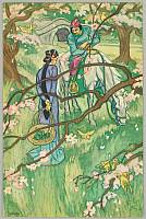 Cyrus Baldridge 1889-1975 - Encounter - artelino Art Auctions. Cyrus Baldridge 1889-1975 - Encounter