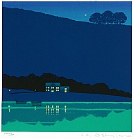 Yasunori Oshima born 1944 - Twinkling Venus - artelino Art Auctions. Yasunori Oshima born 1944 - Twinkling Venus